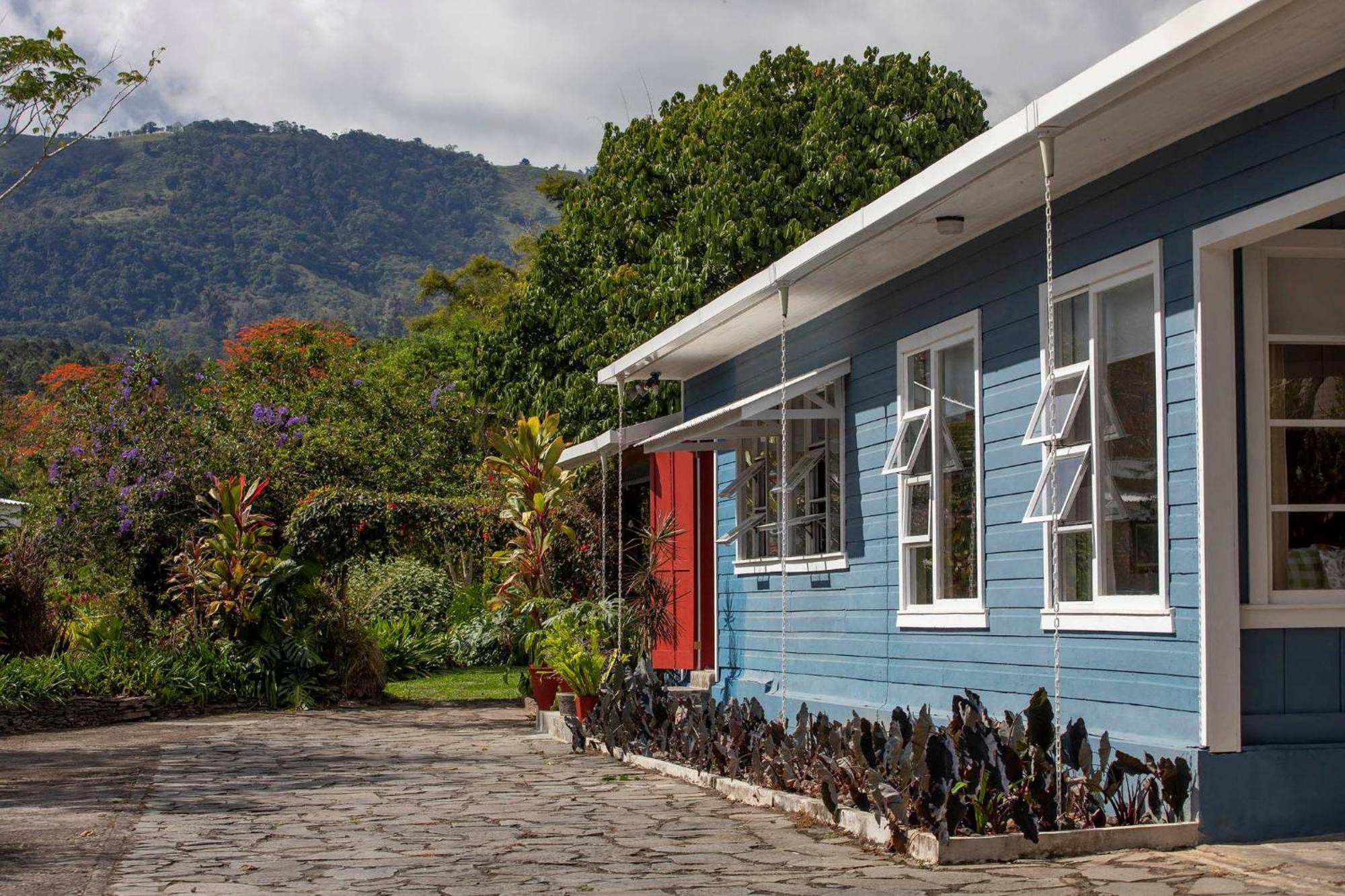 图里亚尔瓦Aquiares Coffee Farm Casa Hacienda La Esperanza住宿加早餐旅馆 外观 照片