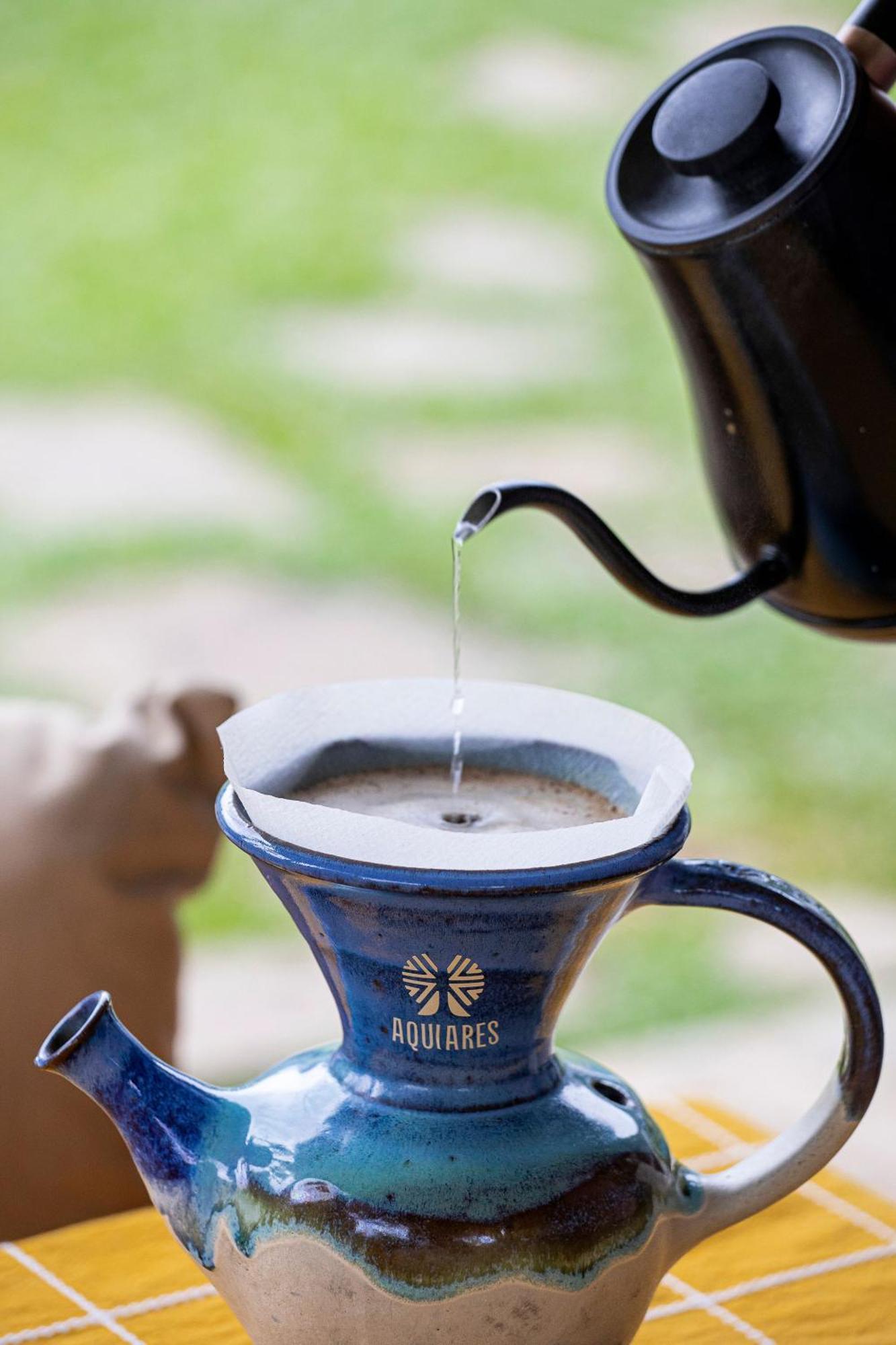 图里亚尔瓦Aquiares Coffee Farm Casa Hacienda La Esperanza住宿加早餐旅馆 外观 照片