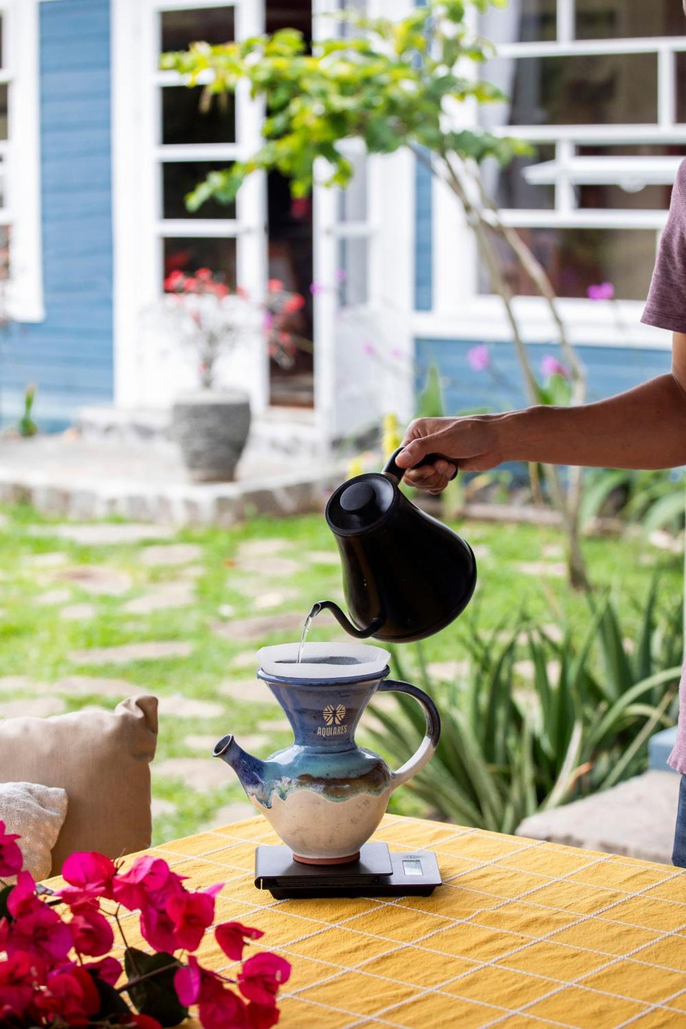 图里亚尔瓦Aquiares Coffee Farm Casa Hacienda La Esperanza住宿加早餐旅馆 外观 照片
