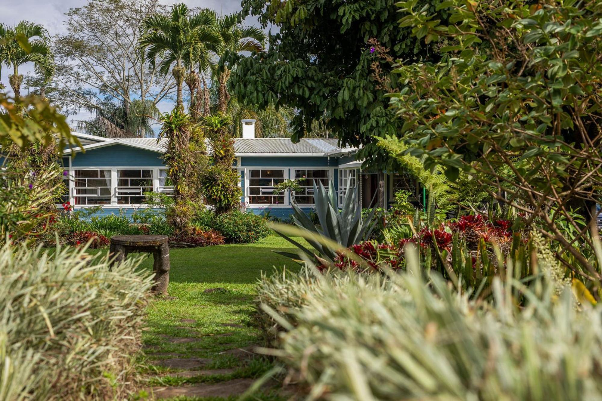 图里亚尔瓦Aquiares Coffee Farm Casa Hacienda La Esperanza住宿加早餐旅馆 外观 照片