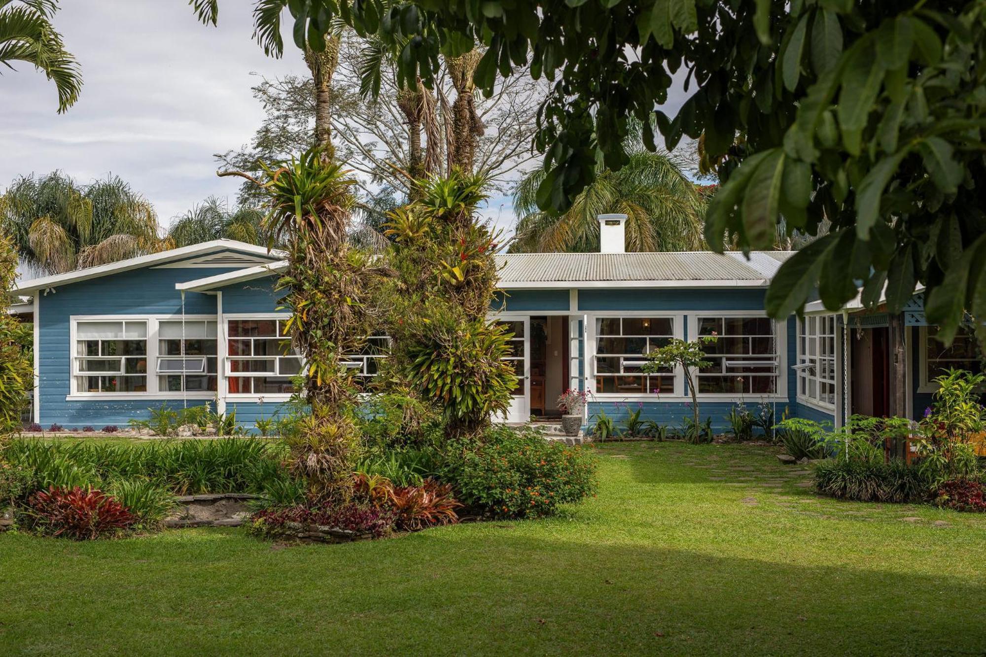 图里亚尔瓦Aquiares Coffee Farm Casa Hacienda La Esperanza住宿加早餐旅馆 外观 照片