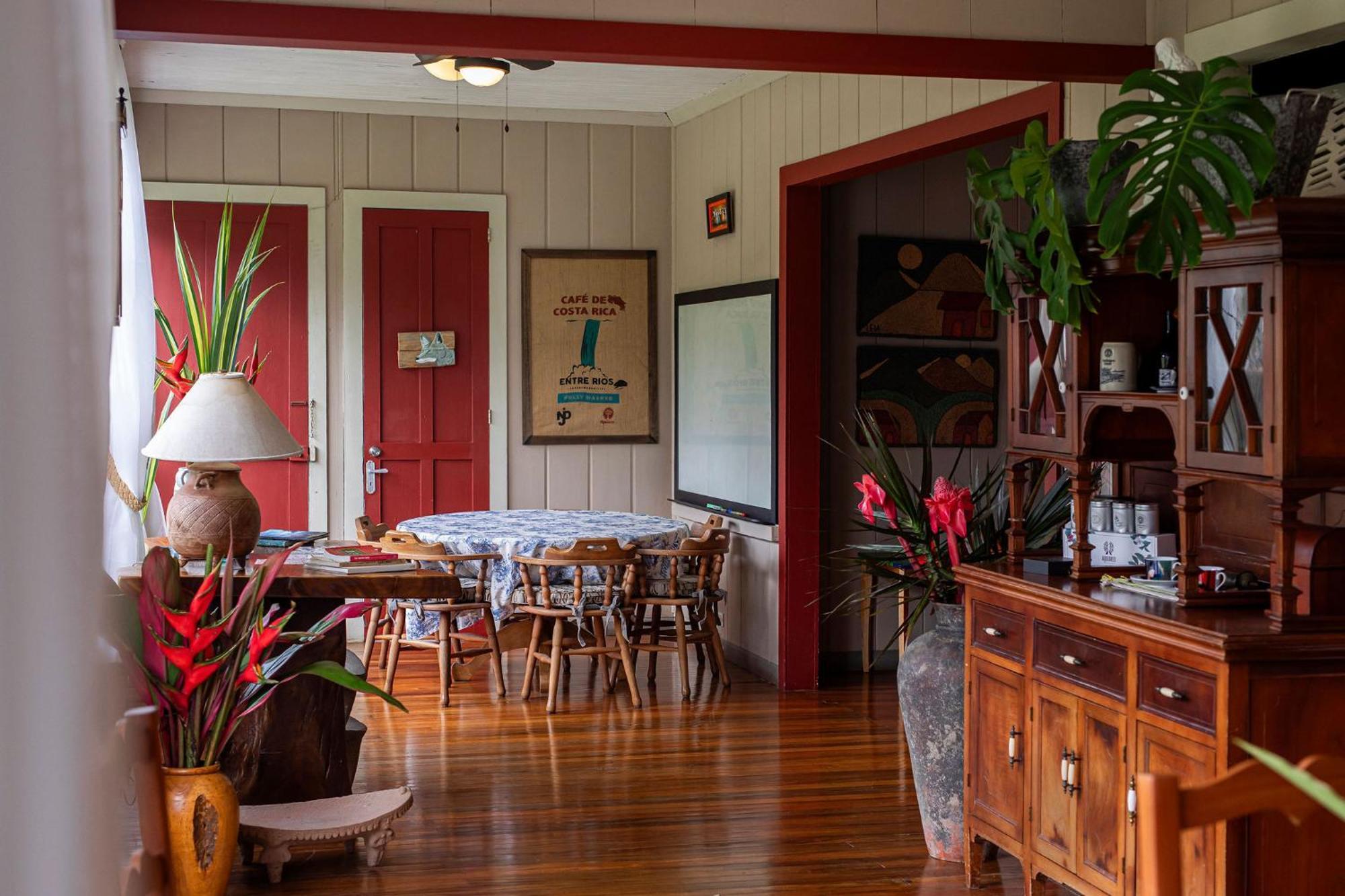 图里亚尔瓦Aquiares Coffee Farm Casa Hacienda La Esperanza住宿加早餐旅馆 外观 照片