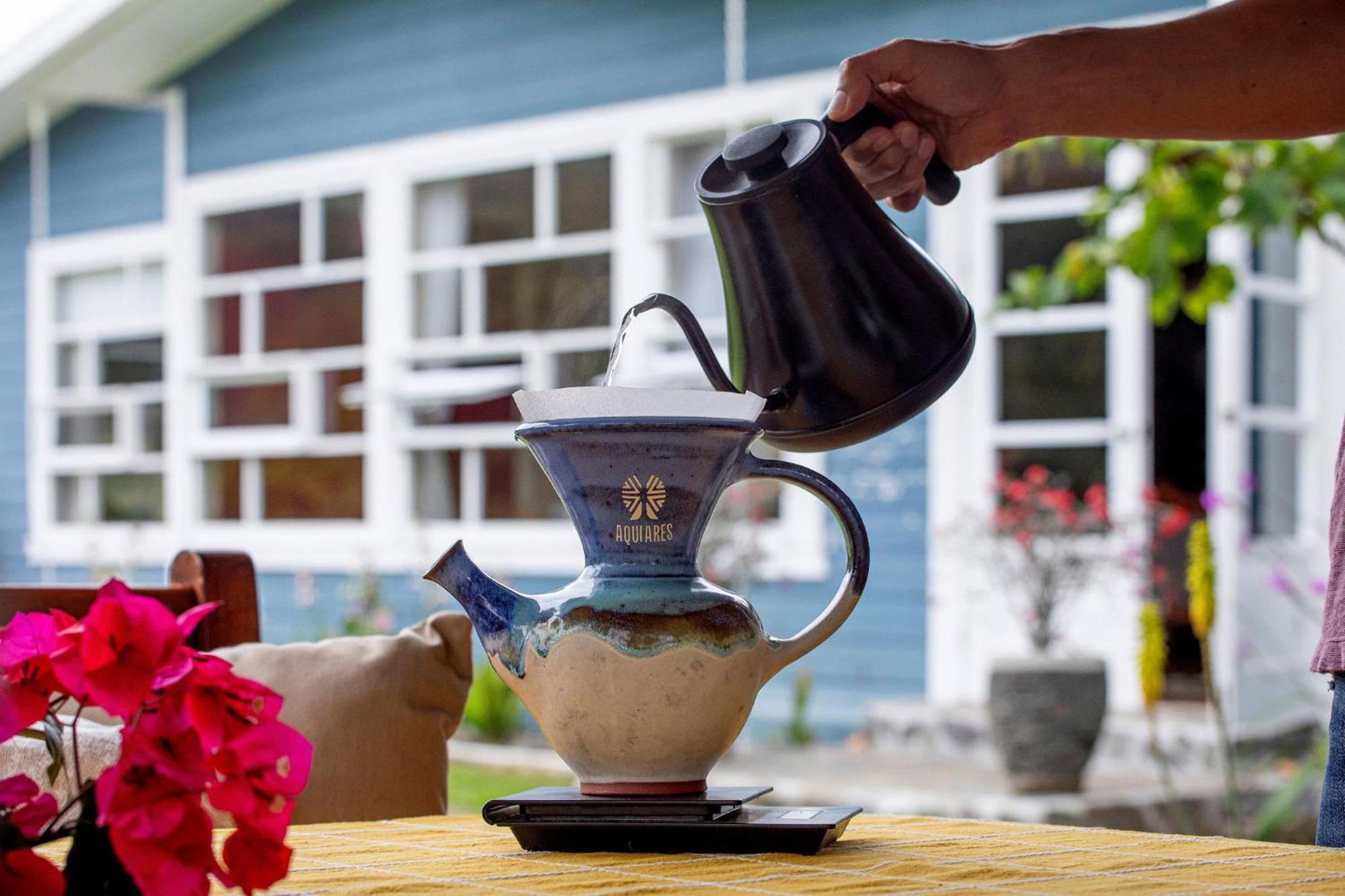 图里亚尔瓦Aquiares Coffee Farm Casa Hacienda La Esperanza住宿加早餐旅馆 外观 照片